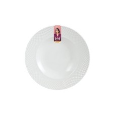 Тарелка суповая из фарфора 22.2 см Krauff из коллекции Лизы Глинской 21-316-014