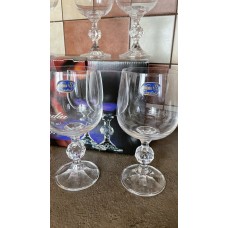 Набор бокалов для вина Bohemia Claudia 230 мл 6 шт