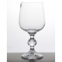 Набір бокалів для вина Bohemia Claudia 230 мл, 6 шт