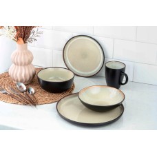 Магічний колір Сервізу Ardesto Bolzano 30 предметів чорнозелений (на 6 персон)