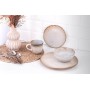 Сервіз Ardesto Umbria 24 предмети бежевий