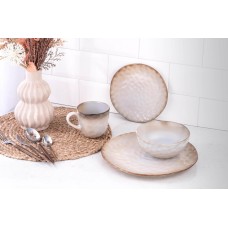 Сервиз Ardesto Umbria 8 предметов бежевый