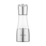 Мельница для соли и перца 2 в 1 Ardesto Gemini, 140мл, акрил, нержавеющая сталь, прозрачный