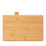 Набір кухонних дощок на підставці Ardesto Midori, 4шт, 30х5.6х20.3см, бамбук, метал