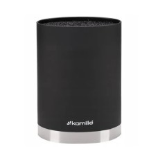 Підставка для ножів 22 см. овальна Kamille KM 7622 Метал