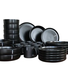 Сервиз Ardesto Trento Black 20 предметов черный