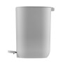 Смітник Ardesto Vigor з педаллю, 3 л, поліпропілен, сірий ARHB3602G