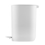 Смітник Ardesto Vigor з педаллю, 3л, поліпропілен, білий ARHB3602E