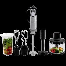 Потужний блендер Liberton LHB-0306 5-в-1 (1000Вт, + подрібнювач 500мл, + режим TURBO)