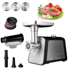 М'ясорубка-соковижималка потужна 2800 Вт. Liberton LMG-28TB01S