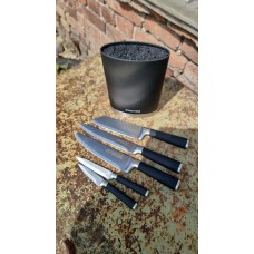 Набір ножів (в наборі НІЖ Сантоку) 6 пр. Kamille 5132-S