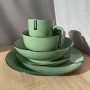 Сервіз Ardesto Bagheria 20 предметів зелений Pastel green