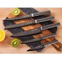 Набор ножей 6 предметов Kamille KM 7636 на магнитной подставке