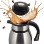 Термос-кавник 2000 мл. Kamille KM 2222 з нержавіючої сталі