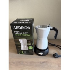 Електрична гейзерна кавоварка Ardesto 0.3 л. CMM-X300W