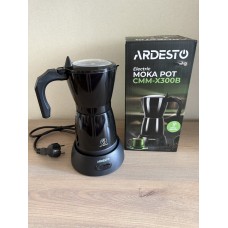 Електрична гейзерна кавоварка Ardesto 0.3 л. CMM-X300B