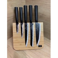 Набір ножів Samurai 6 предметів Krauff 29-243-008