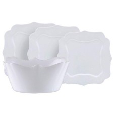 Столовый сервиз Authentic White 19 пр Luminarc E6197