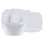 Столовый сервиз Authentic White 19 пр Luminarc E6197