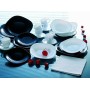Столовый сервиз Luminarc Carine Black&White 30 предметов N1500