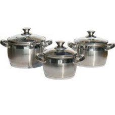 Набор посуды Lessner apple 6 предметов 55859