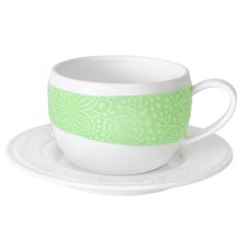 Чашка з блюдцем Garden Collection 250 мл Krauff 21-252-076