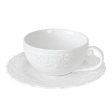 Чашка з блюдцем Irish Lacy Collection 120 мл