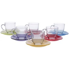 Чайний сервіз Luminarc Carina Rainbow 220 мл J5978/N4217