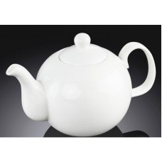 Чайник для заварювання 800 мл. фарфоровий білий Wilmax wl-994017