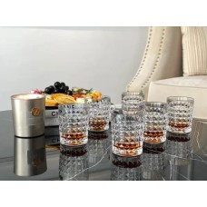 Набор стаканов для виски Bohemia diamond 230 мл 6 шт