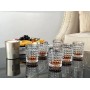 Набор стаканов для виски Bohemia diamond 230 мл 6 шт