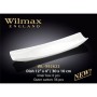 Прямокутна тарілка 30х10см Wilmax WL-992622
