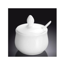 Горчичница с-ложкой 130мл Wilmax wl-996083