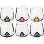 Склянки для віскі Bohemia Islands Color 6 шт
