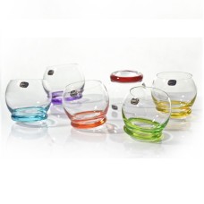Набір склянок Bohemia Crazy b25250-D4718