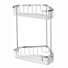 Кутня полиця 2-ярусна 20.5*16*27.5 см Besser 8509D