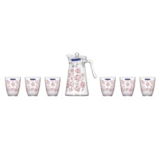 Набір для води 7 предметів beliarosa Luminarc l5993