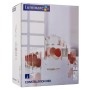 Набір для води 7пр Luminarc Constellation Red G8277