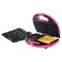Вафельниця - горішниця - печиво SilverCrest SWEW 750 A2 pink