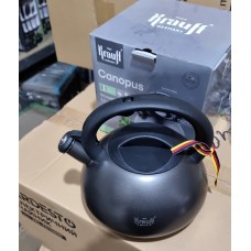 Чайник Canopus 3 літри графітового кольору Krauff 26-242-035