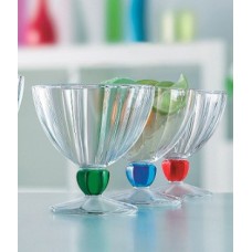 Набір креманок Luminarc 1387P RAINBOW 300 мл - 3 шт