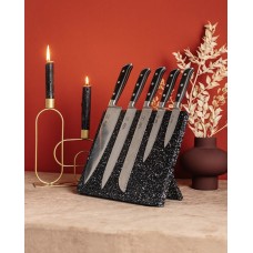 Набор ножей damask 6 предметов на подставке. Krauff 29-250-001