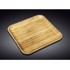 Бамбукова тарілка Wilmax Bamboo 33 x 33 см WL-771026