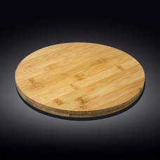 Бамбукове обертове блюдо Wilmax Bamboo 35,5 x 4 см WL-771081