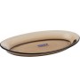 Овальна тарілка Luminarc H0251 Directoire Eclipse 22 см