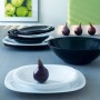 Столовий сервіз Luminarc Carine Black&White 19 пр N1491
