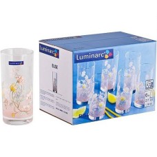 Набір стаканів Luminarc 75465 Elise