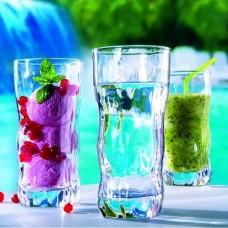 Набір високих склянок Luminarc G2764 ICY 400мл 3шт