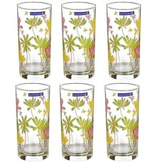 Набір високих склянок Luminarc G4604 Crazy Flowers