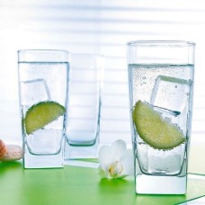 Набір високих склянок Luminarc h7666 sterling 330мл